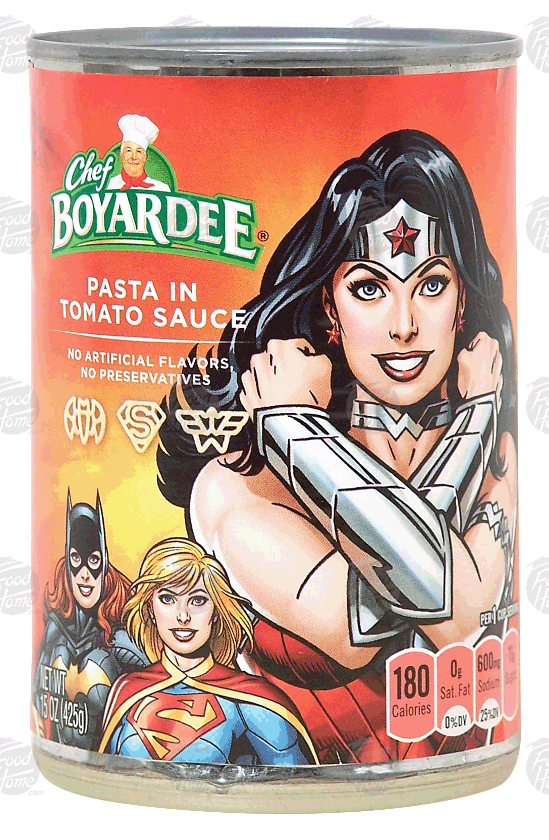 Chef Boyardee  pasta in tomato sauce Full-Size Picture